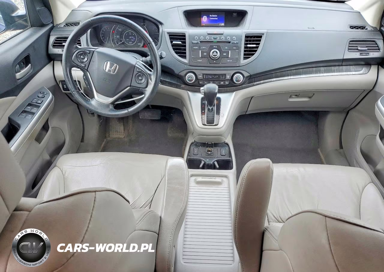 2014 Honda Cr-V Exl VIN:2HKRM4H78EH646417 - 8