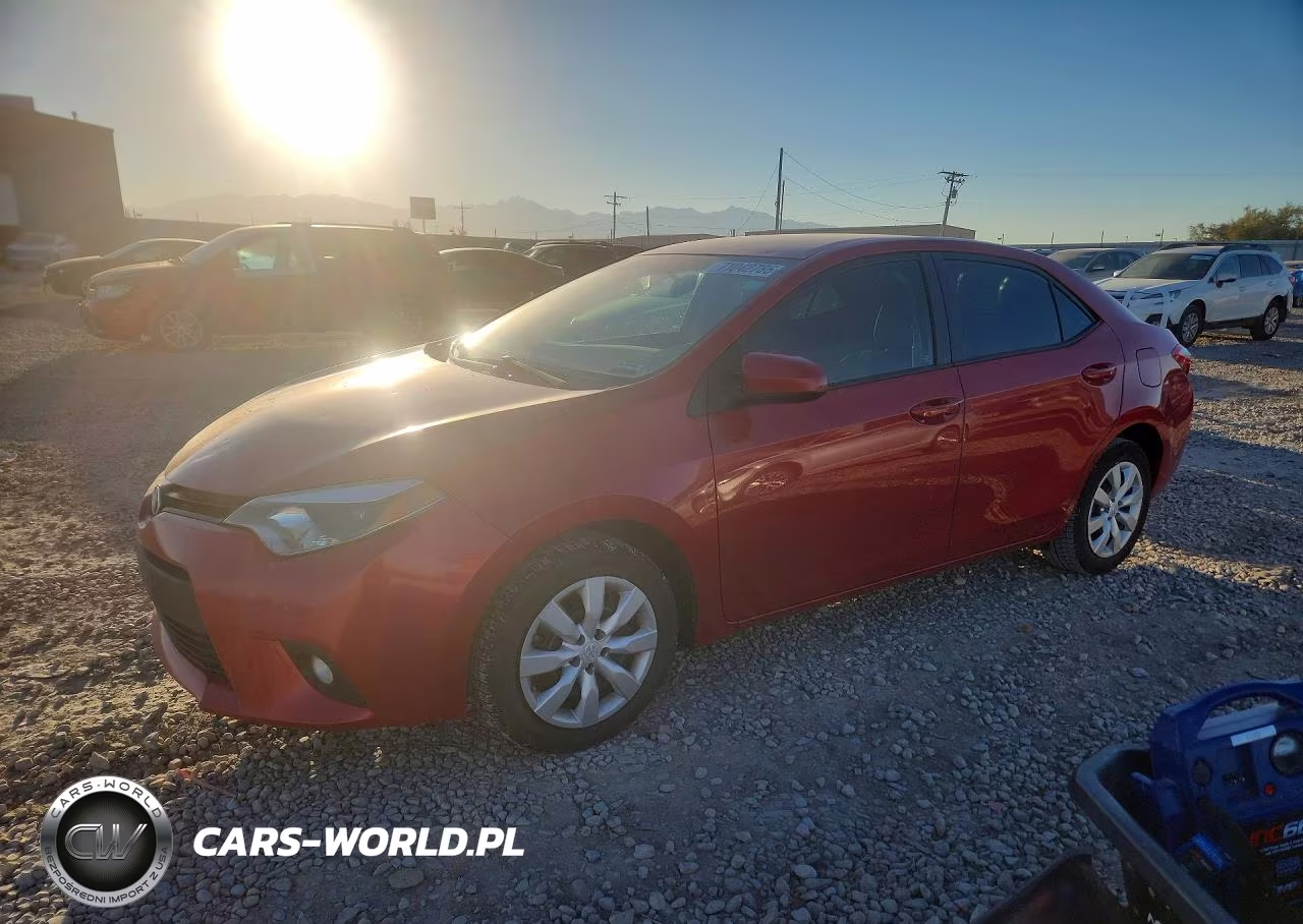 2014 Toyota Corolla Le
