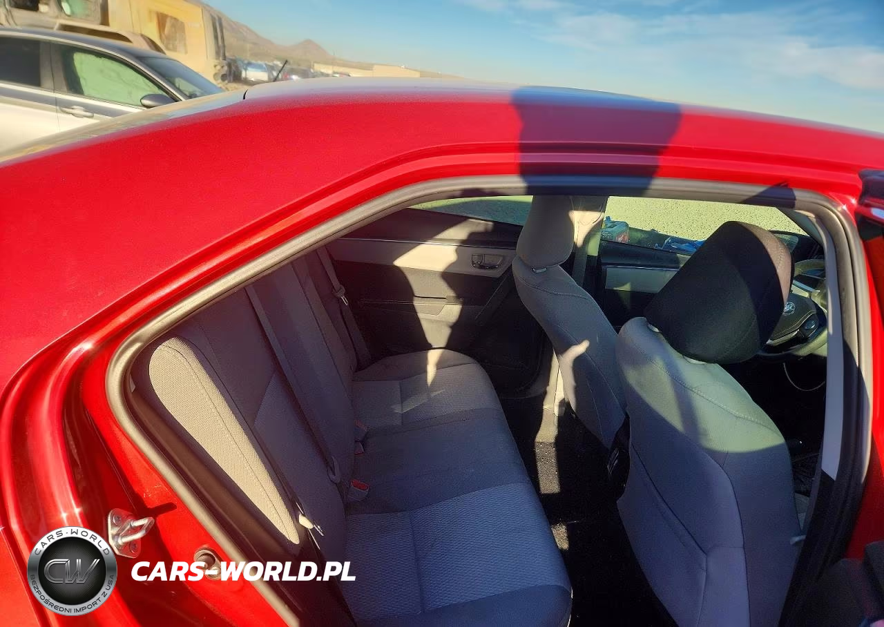 2014 Toyota Corolla Le VIN:5YFBURHE4EP149185 - 10