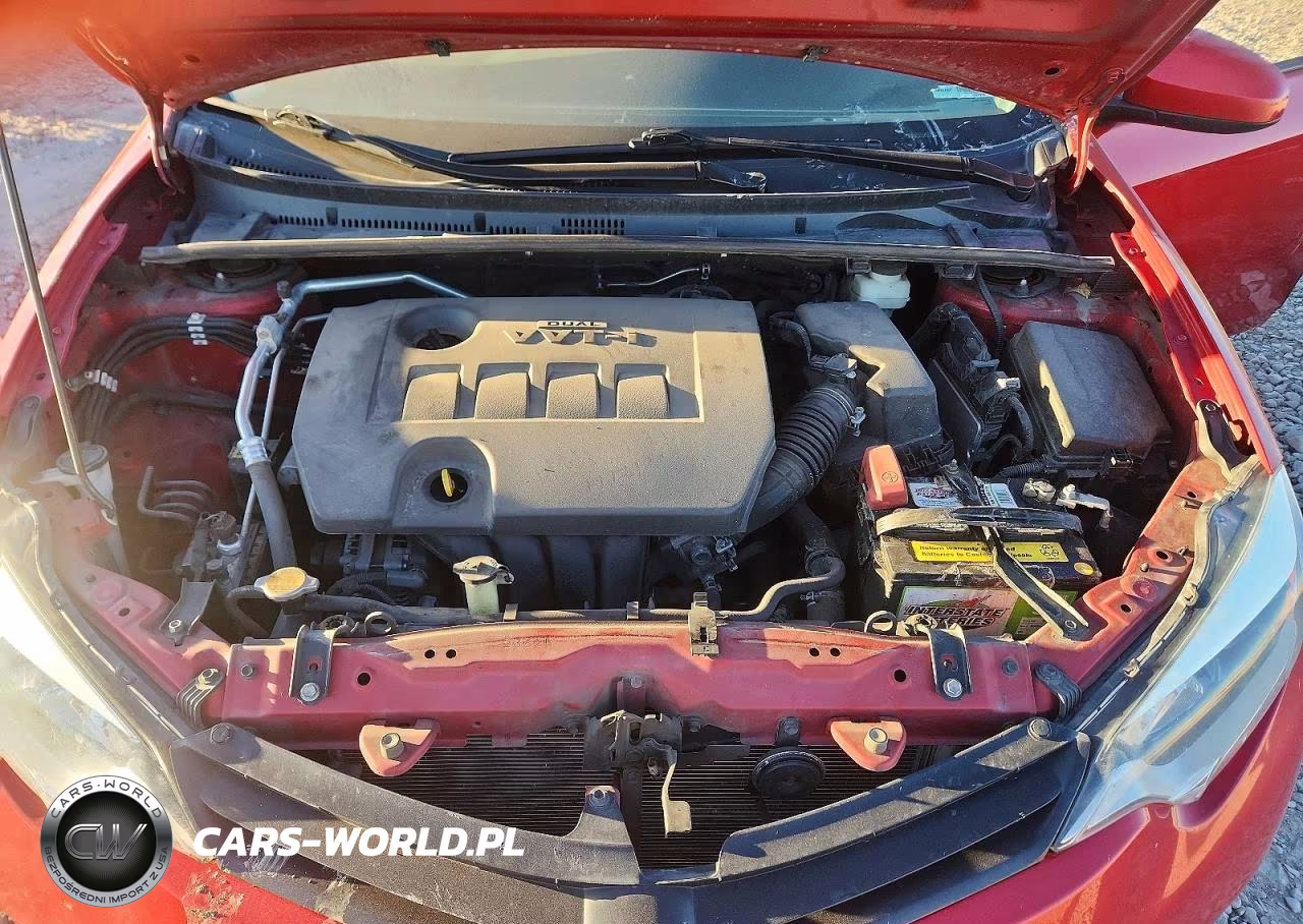 2014 Toyota Corolla Le VIN:5YFBURHE4EP149185 - 11
