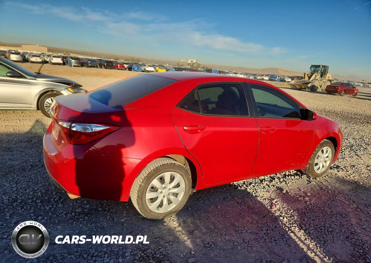 2014 Toyota Corolla Le VIN:5YFBURHE4EP149185 - 3