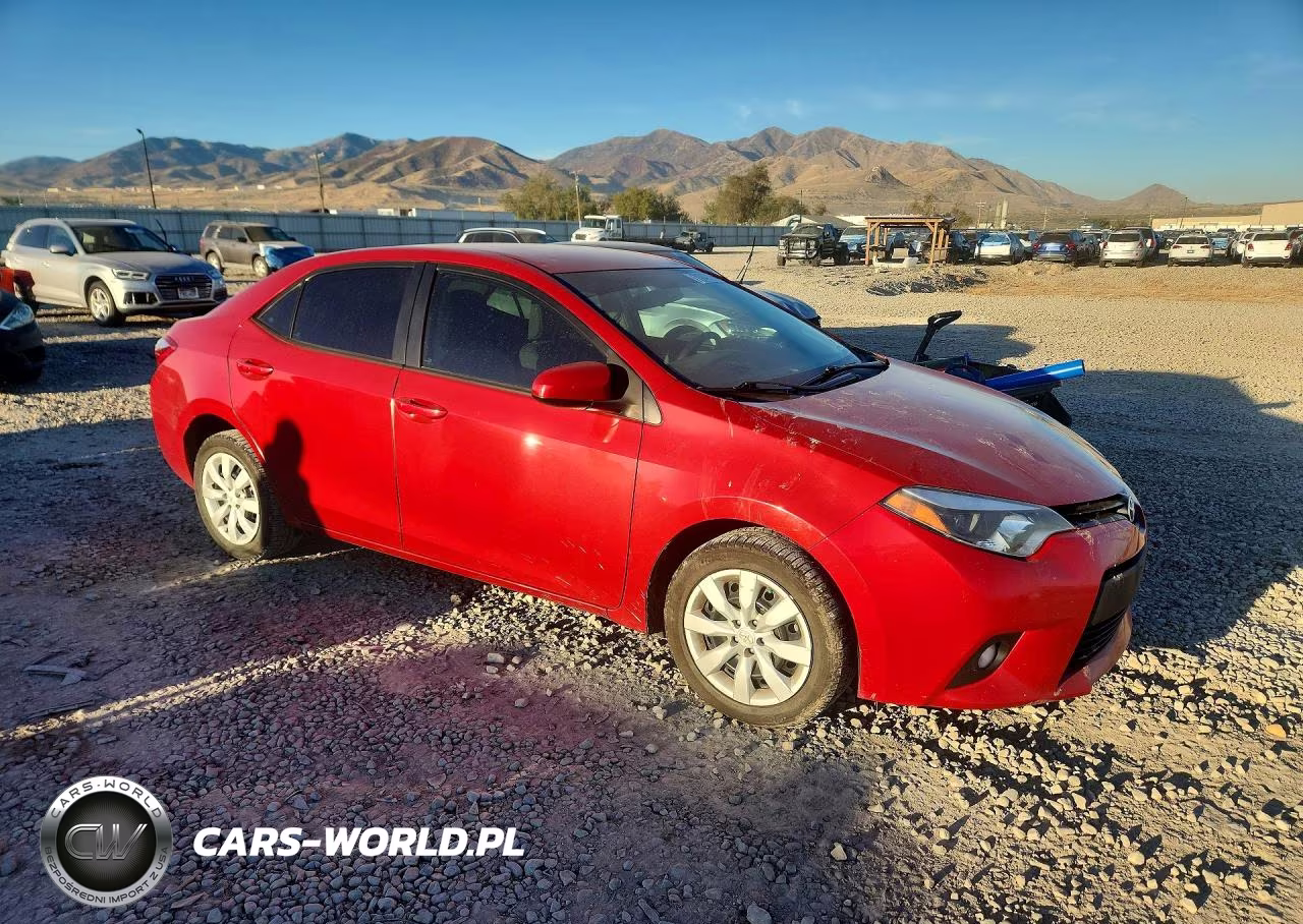 2014 Toyota Corolla Le VIN:5YFBURHE4EP149185 - 4
