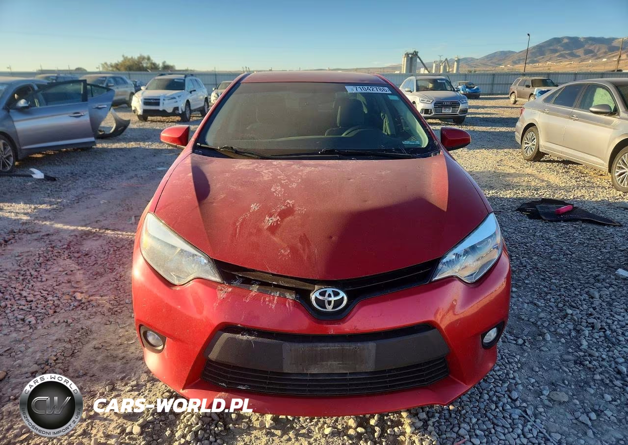2014 Toyota Corolla Le VIN:5YFBURHE4EP149185 - 5
