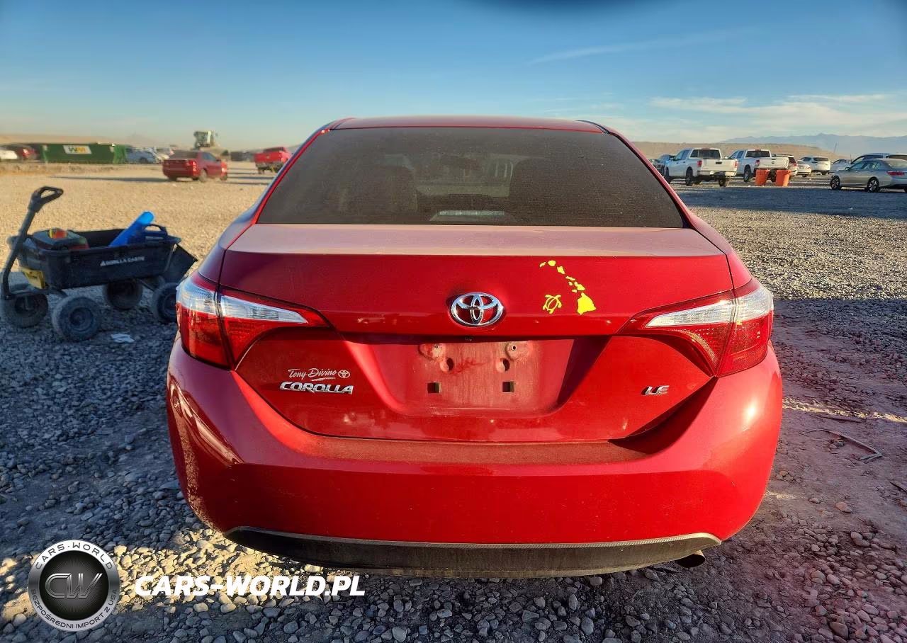 2014 Toyota Corolla Le VIN:5YFBURHE4EP149185 - 6