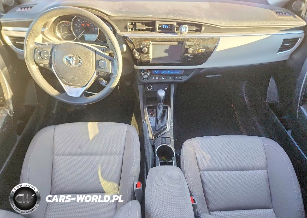 2014 Toyota Corolla Le VIN:5YFBURHE4EP149185 - 8