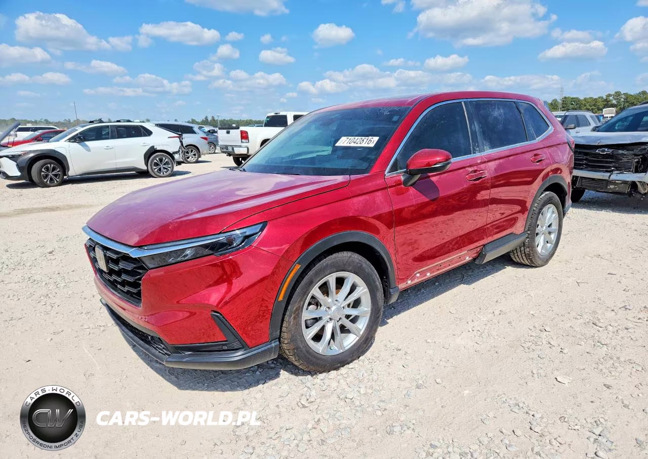 2025 Honda Cr-V Exl