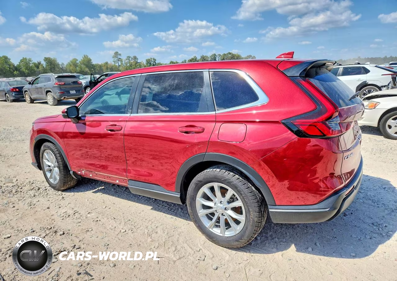 2025 Honda Cr-V Exl VIN:2HKRS3H72SH301198 - 2