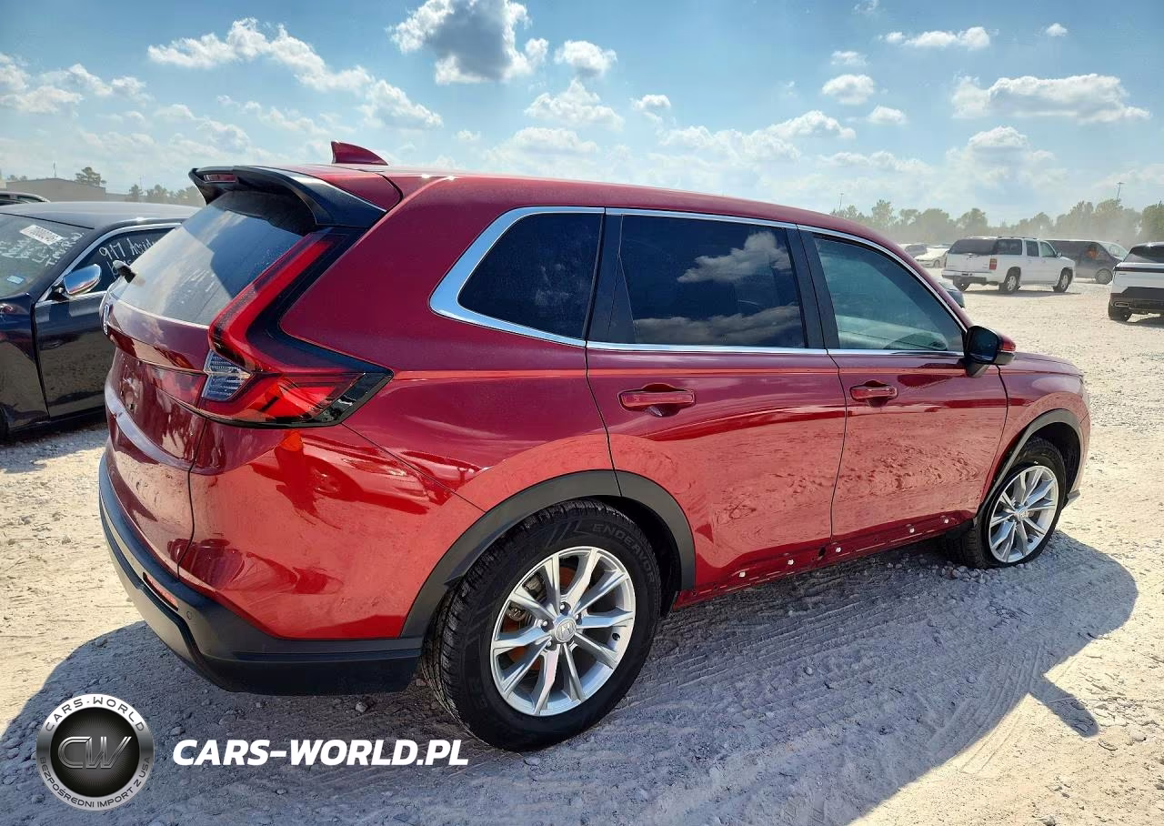 2025 Honda Cr-V Exl VIN:2HKRS3H72SH301198 - 3