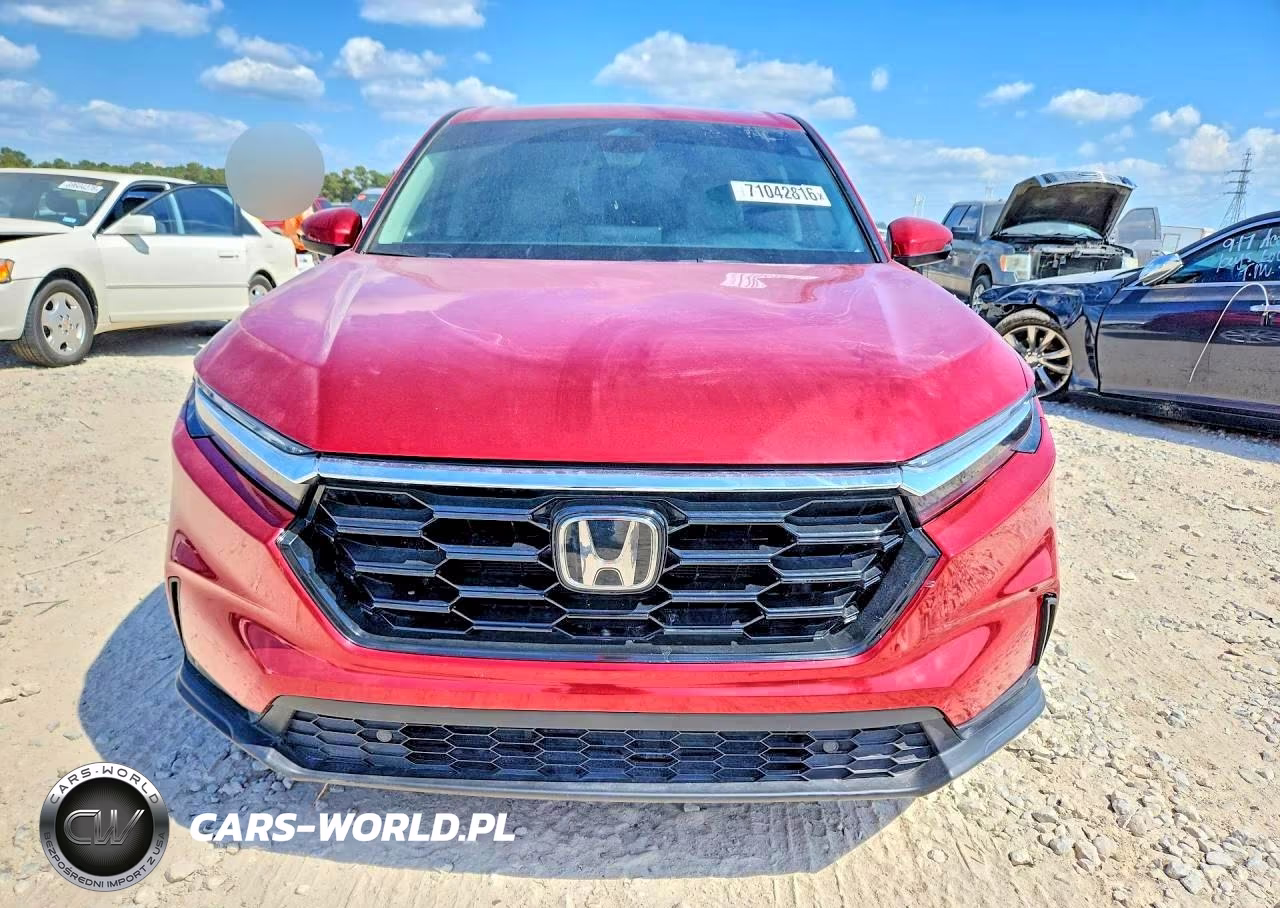 2025 Honda Cr-V Exl VIN:2HKRS3H72SH301198 - 5