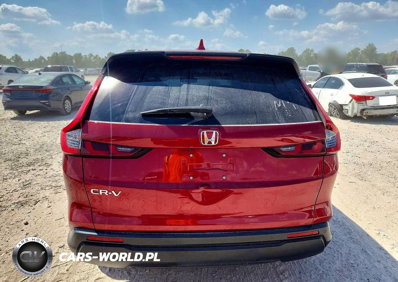 2025 Honda Cr-V Exl VIN:2HKRS3H72SH301198 - 6