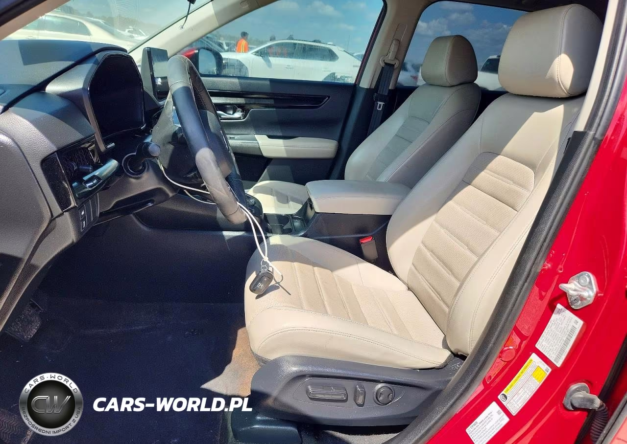 2025 Honda Cr-V Exl VIN:2HKRS3H72SH301198 - 7