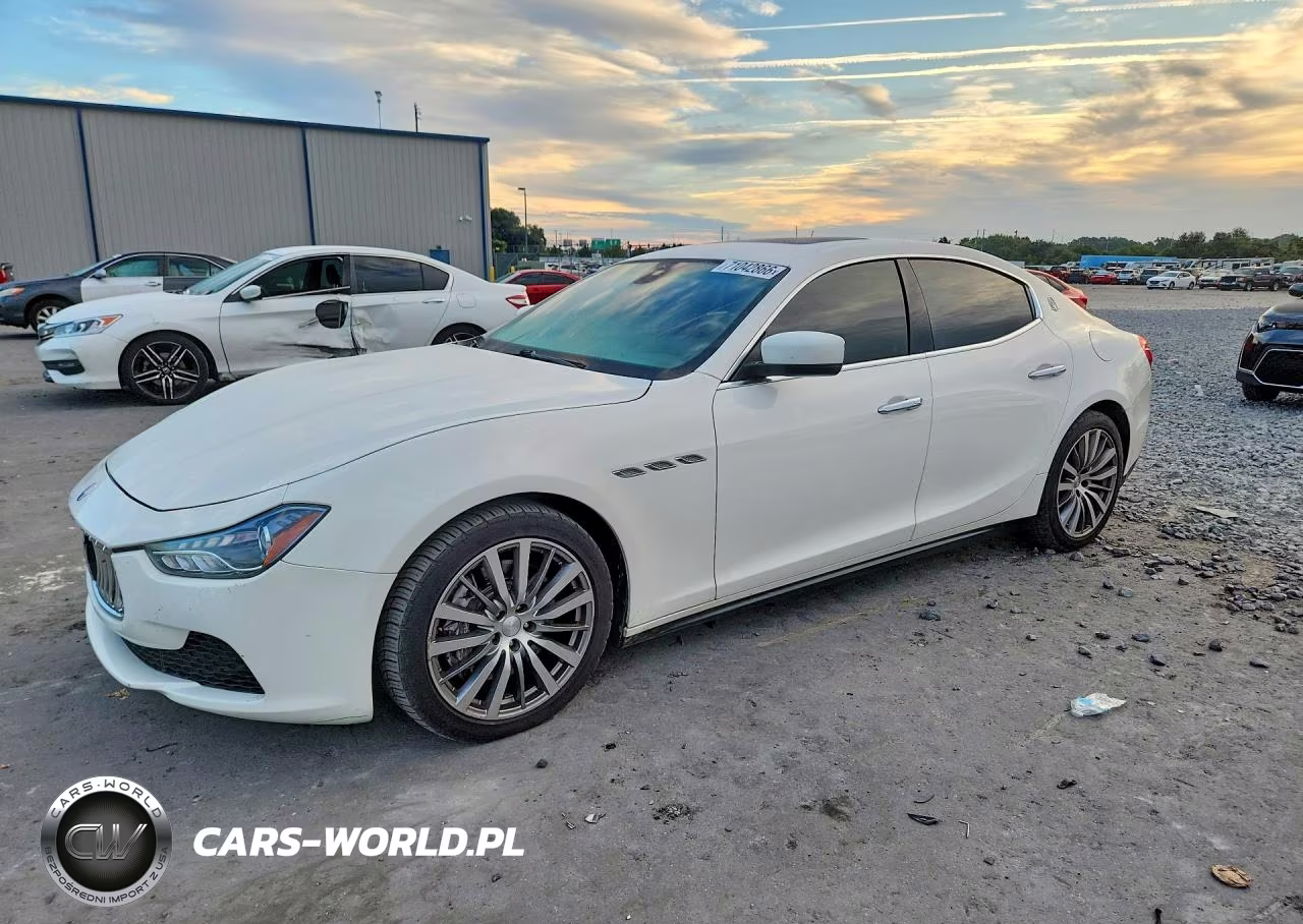 2016 Maserati Ghibli S – zdjęcie 1 z 12