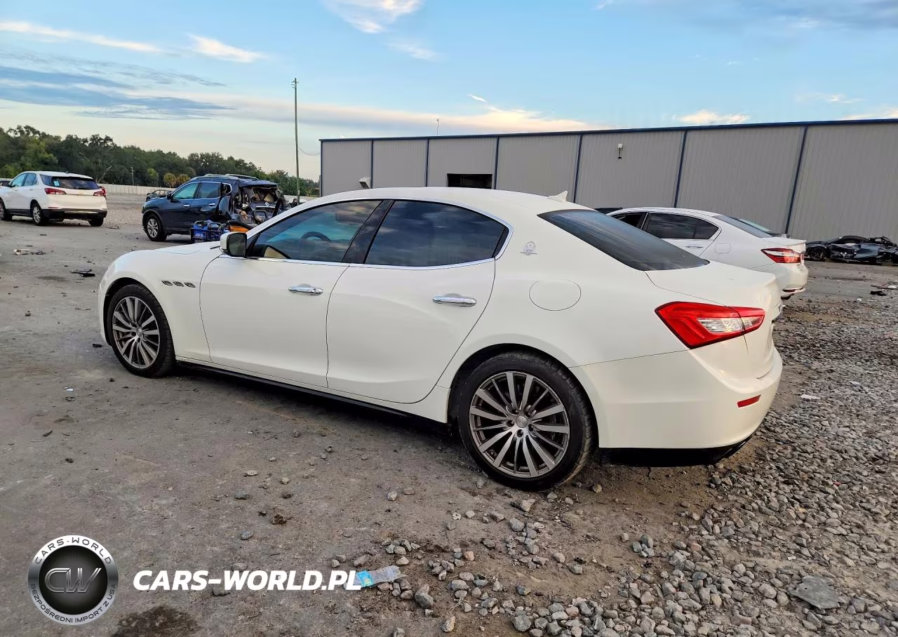2016 Maserati Ghibli S VIN:ZAM57RSA6G1177003 - 2