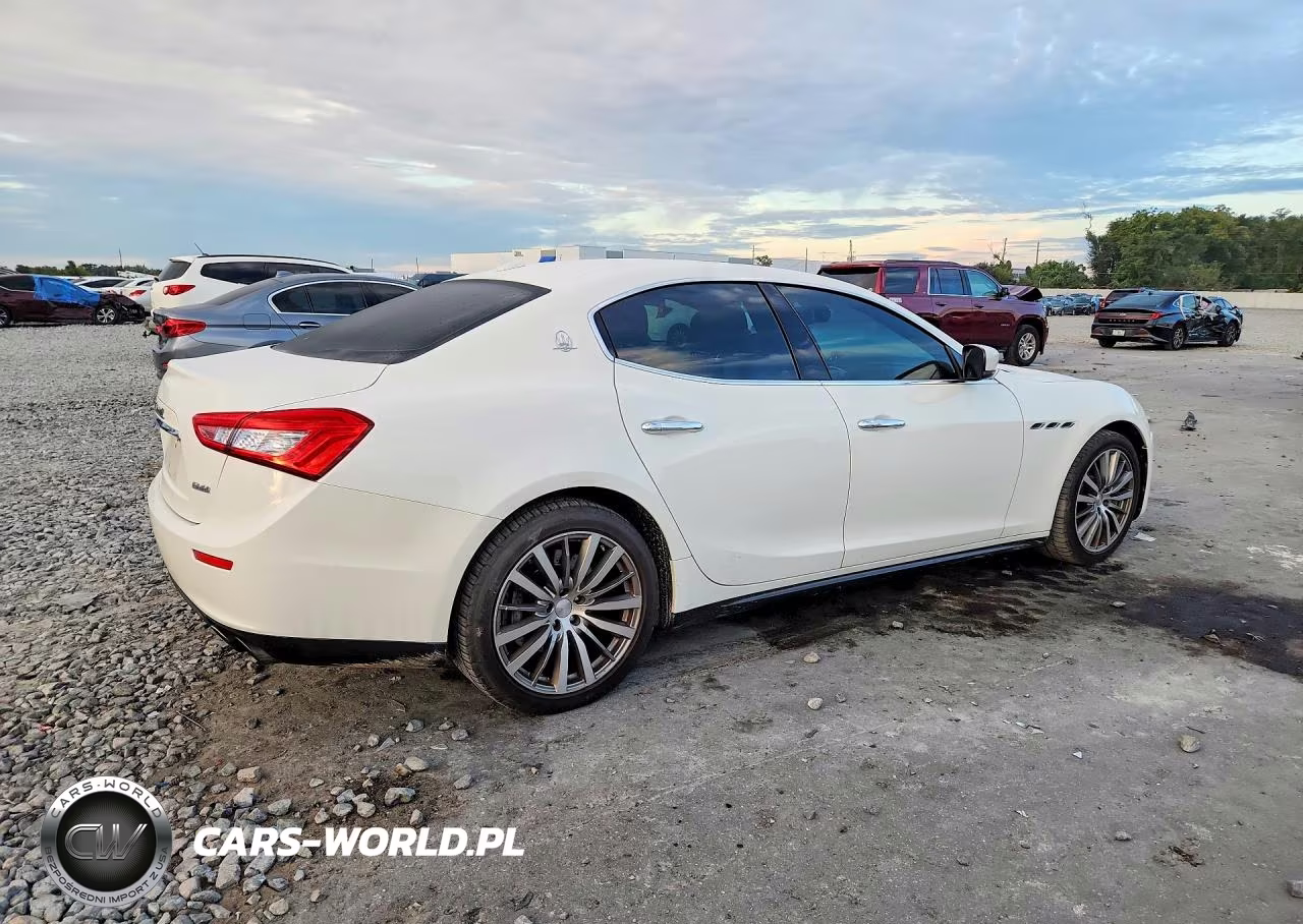 2016 Maserati Ghibli S VIN:ZAM57RSA6G1177003 - 3