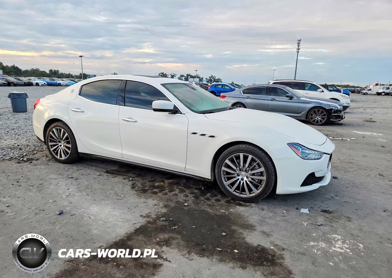 2016 Maserati Ghibli S VIN:ZAM57RSA6G1177003 - 4