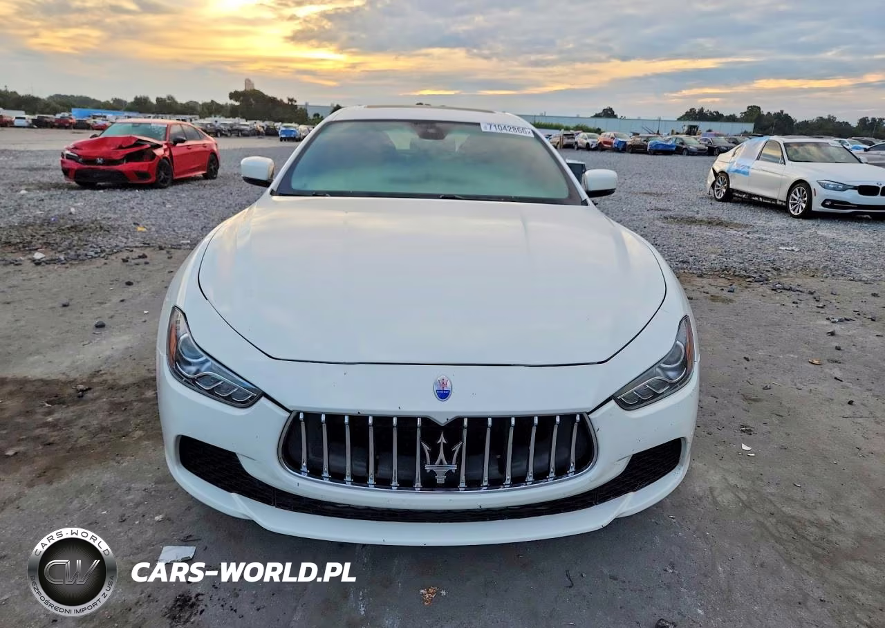 2016 Maserati Ghibli S VIN:ZAM57RSA6G1177003 - 5
