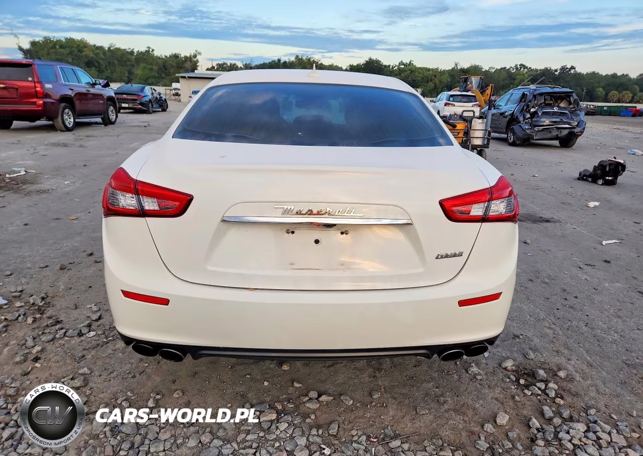 2016 Maserati Ghibli S VIN:ZAM57RSA6G1177003 - 6