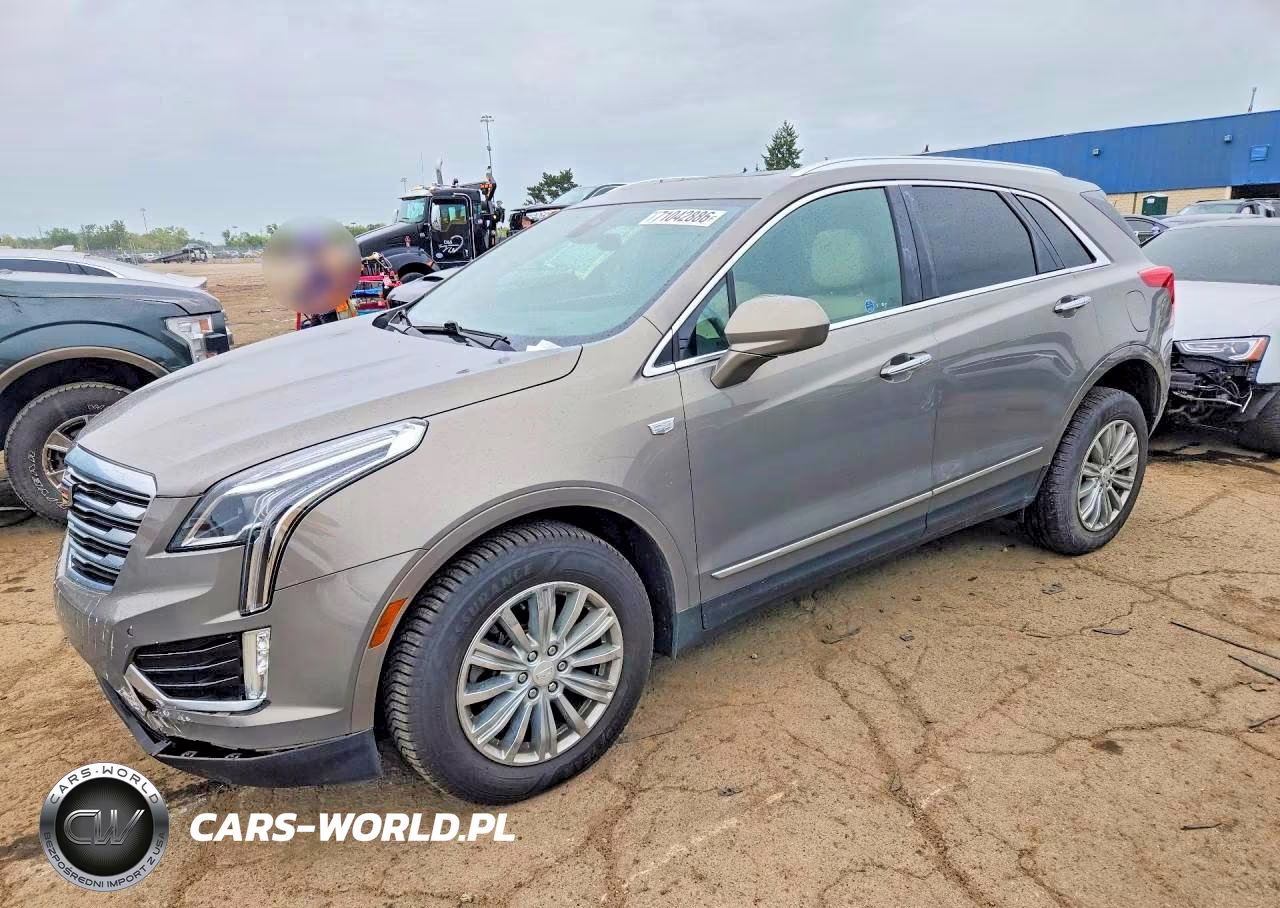 2017 Cadillac Xt5 Luxury VIN:1GYKNDRS5HZ251846 - 1