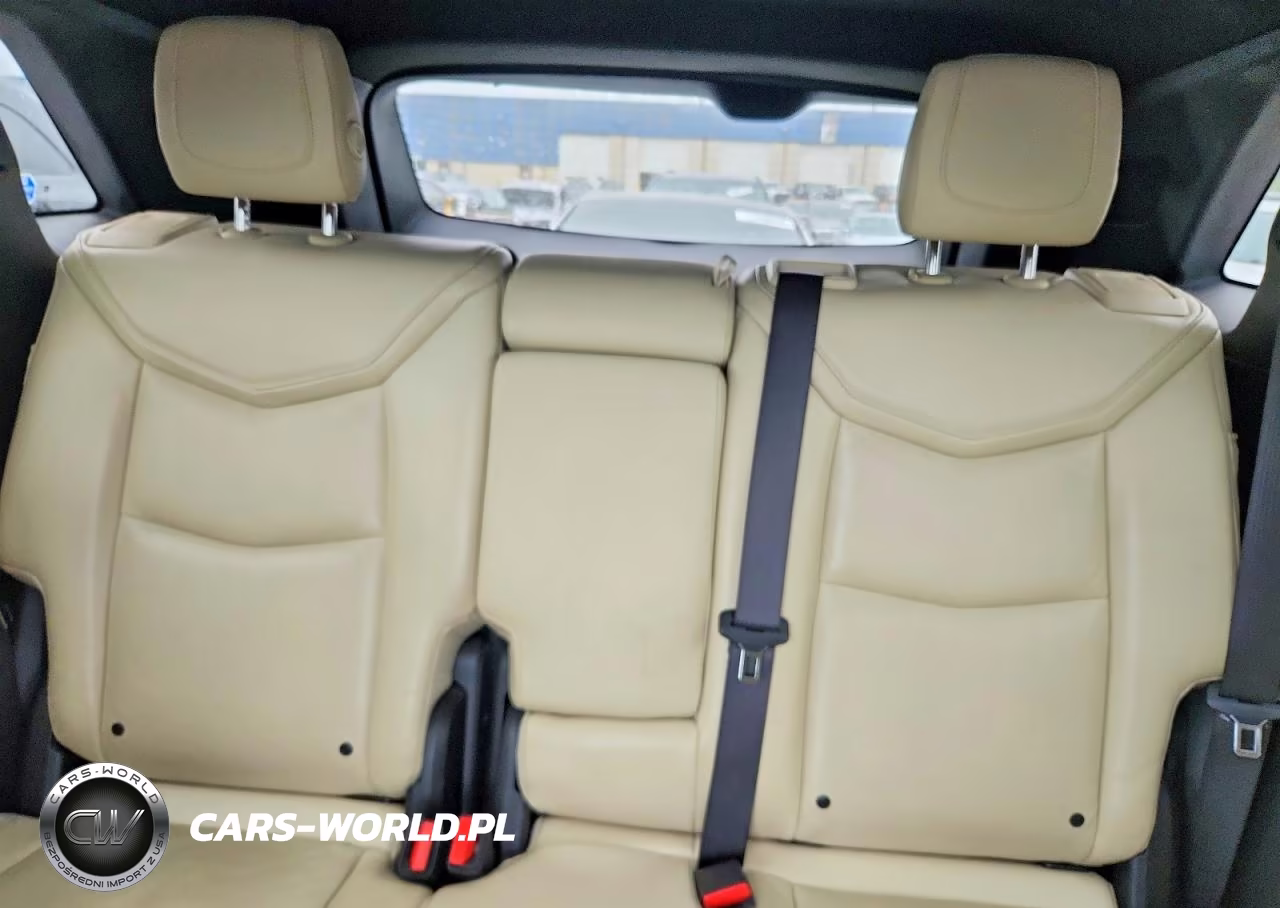 2017 Cadillac Xt5 Luxury VIN:1GYKNDRS5HZ251846 - 10