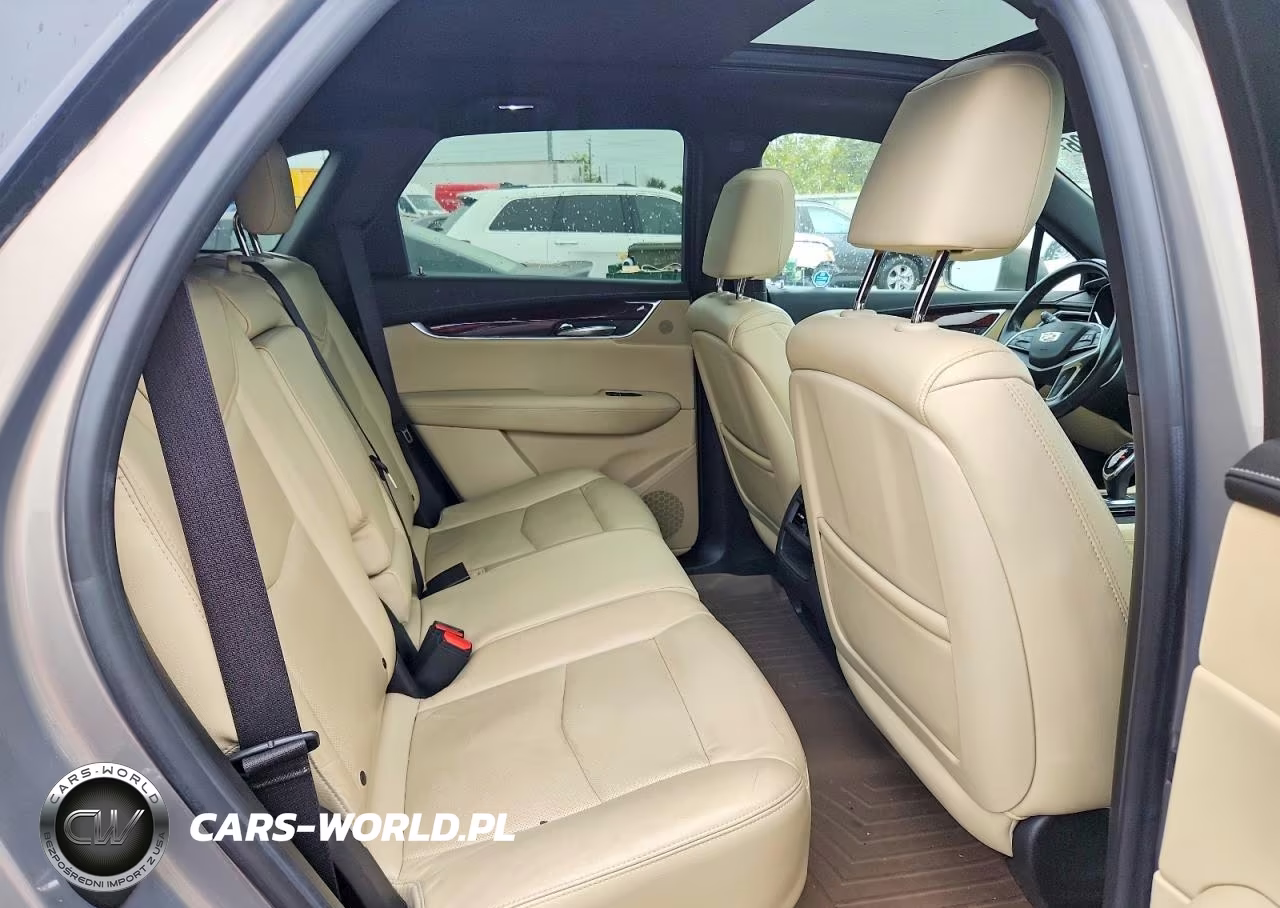 2017 Cadillac Xt5 Luxury VIN:1GYKNDRS5HZ251846 - 11