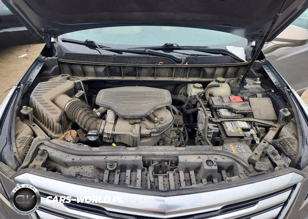2017 Cadillac Xt5 Luxury VIN:1GYKNDRS5HZ251846 - 12