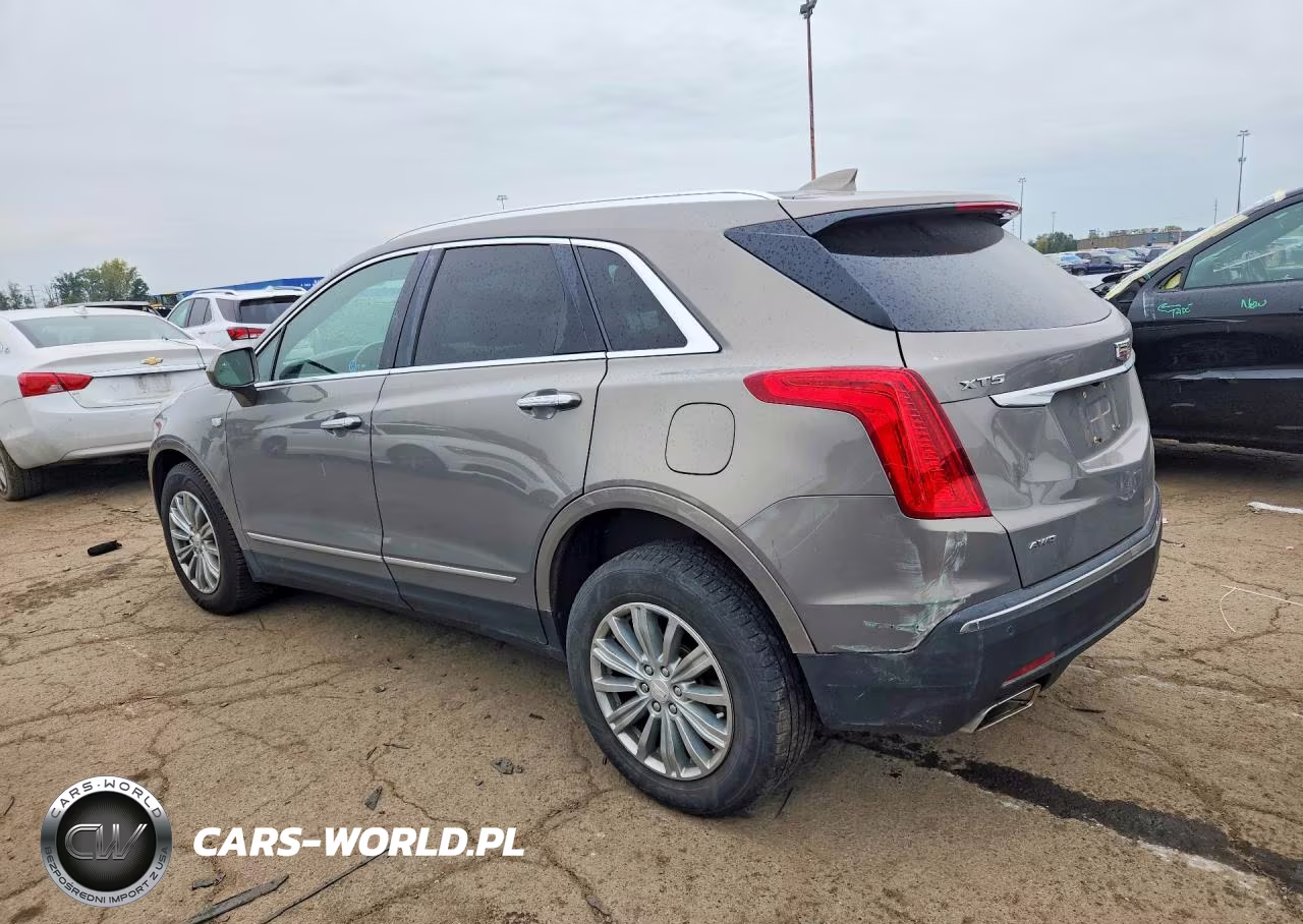 2017 Cadillac Xt5 Luxury VIN:1GYKNDRS5HZ251846 - 2