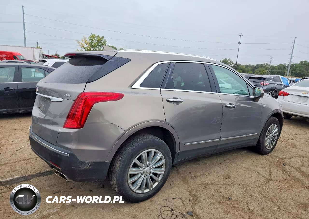 2017 Cadillac Xt5 Luxury VIN:1GYKNDRS5HZ251846 - 3