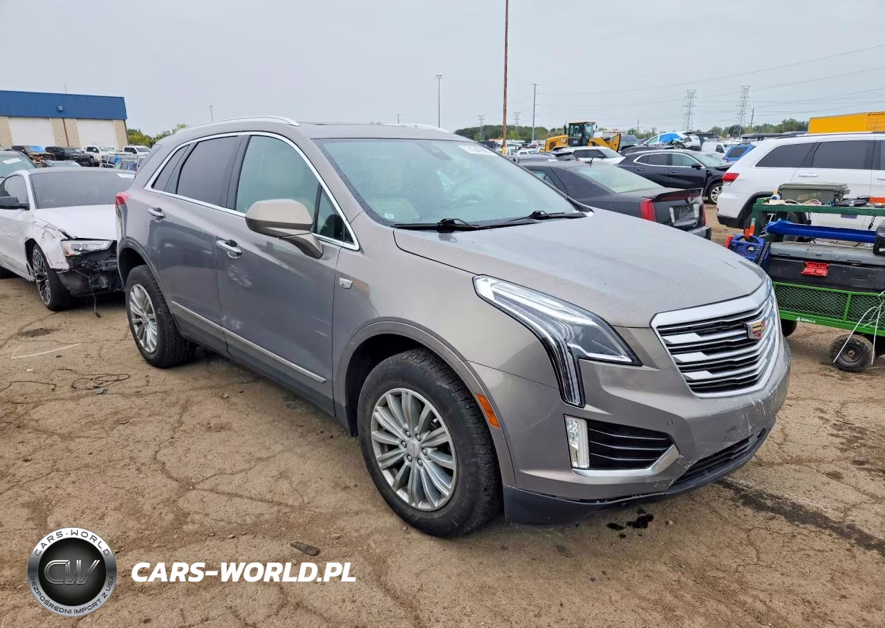 2017 Cadillac Xt5 Luxury VIN:1GYKNDRS5HZ251846 - 4
