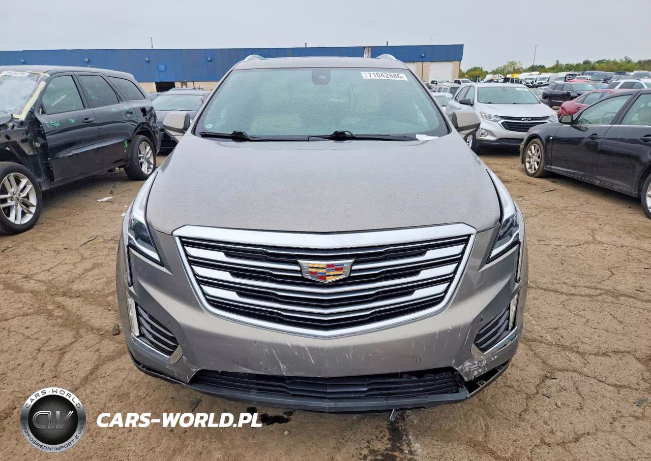 2017 Cadillac Xt5 Luxury VIN:1GYKNDRS5HZ251846 - 5