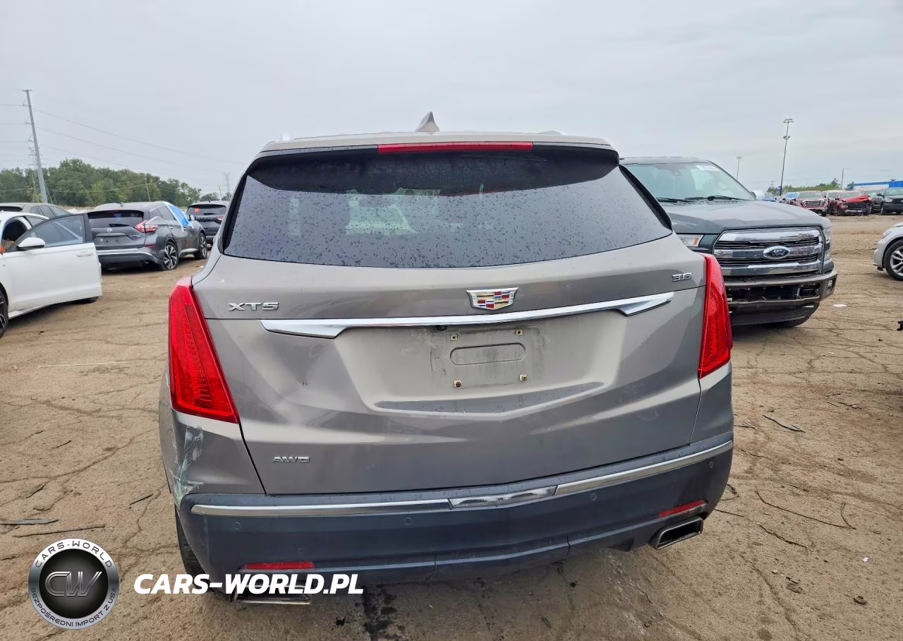 2017 Cadillac Xt5 Luxury VIN:1GYKNDRS5HZ251846 - 6