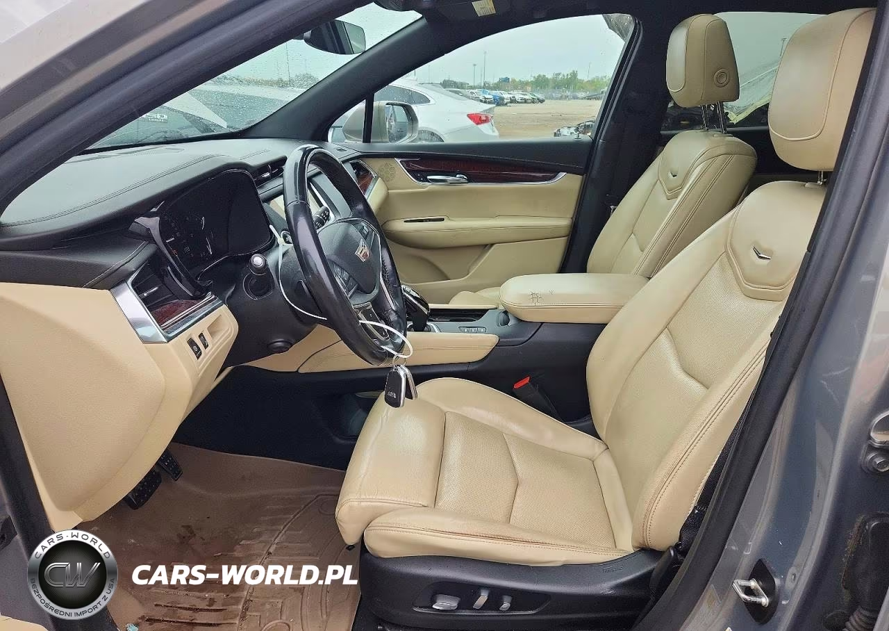 2017 Cadillac Xt5 Luxury VIN:1GYKNDRS5HZ251846 - 7