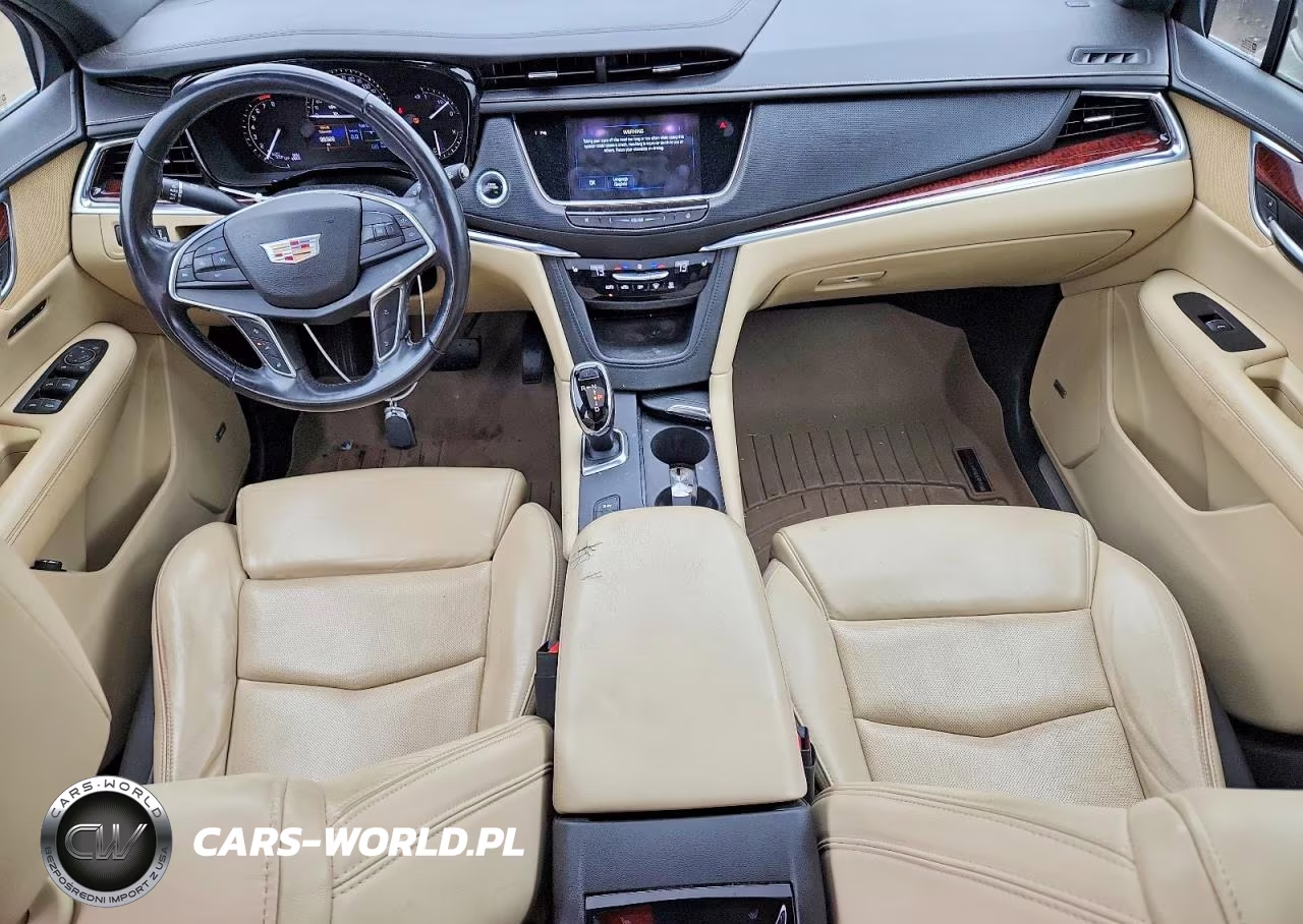 2017 Cadillac Xt5 Luxury VIN:1GYKNDRS5HZ251846 - 8