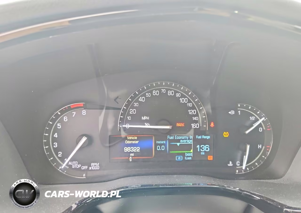 2017 Cadillac Xt5 Luxury VIN:1GYKNDRS5HZ251846 - 9