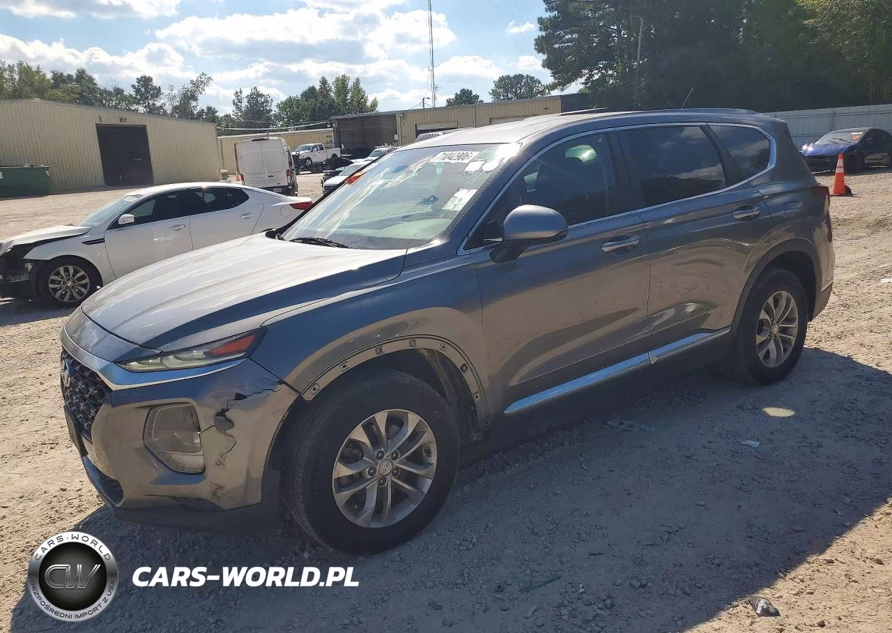 2019 Hyundai Santa Fe Se