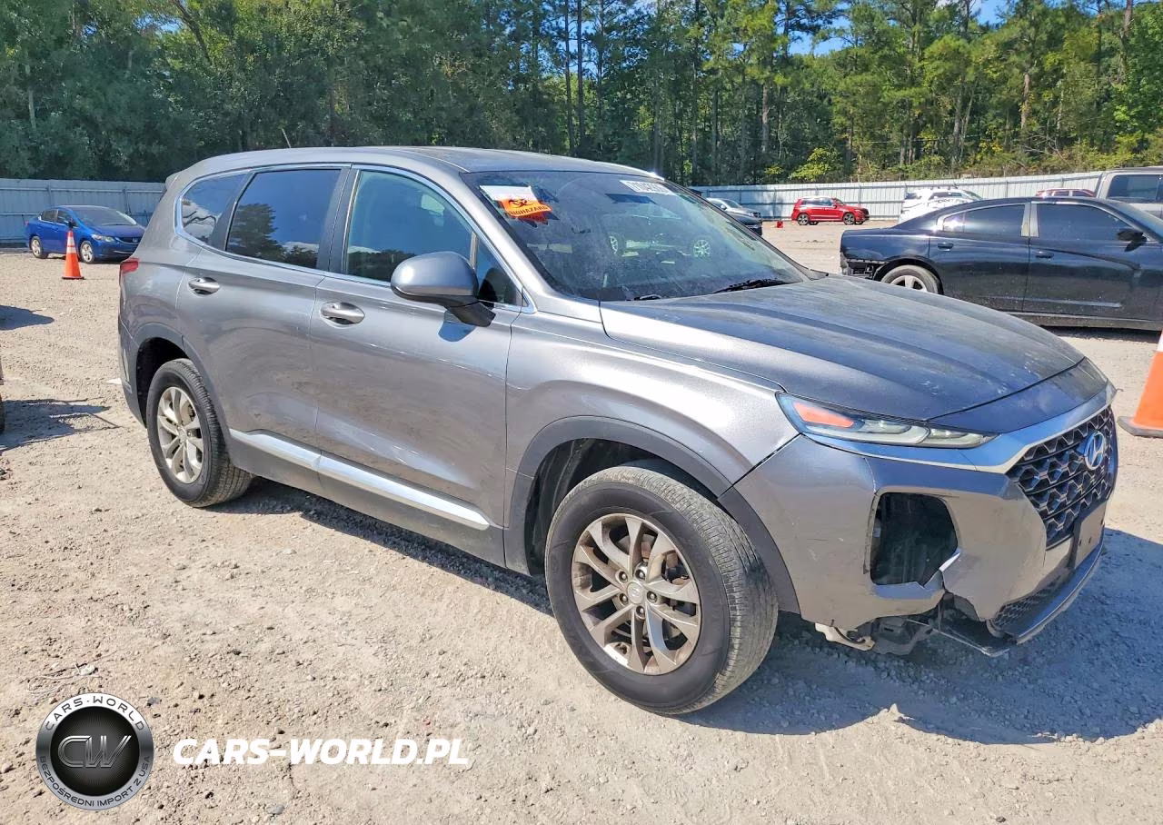 2019 Hyundai Santa Fe Se VIN:5NMS23AD1KH082569 - 4
