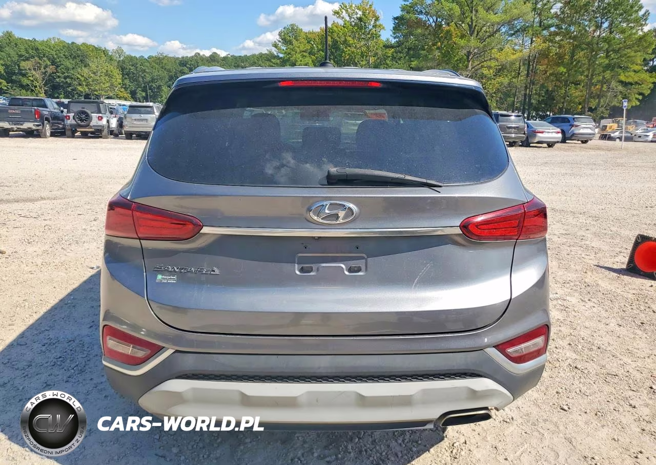 2019 Hyundai Santa Fe Se VIN:5NMS23AD1KH082569 - 6