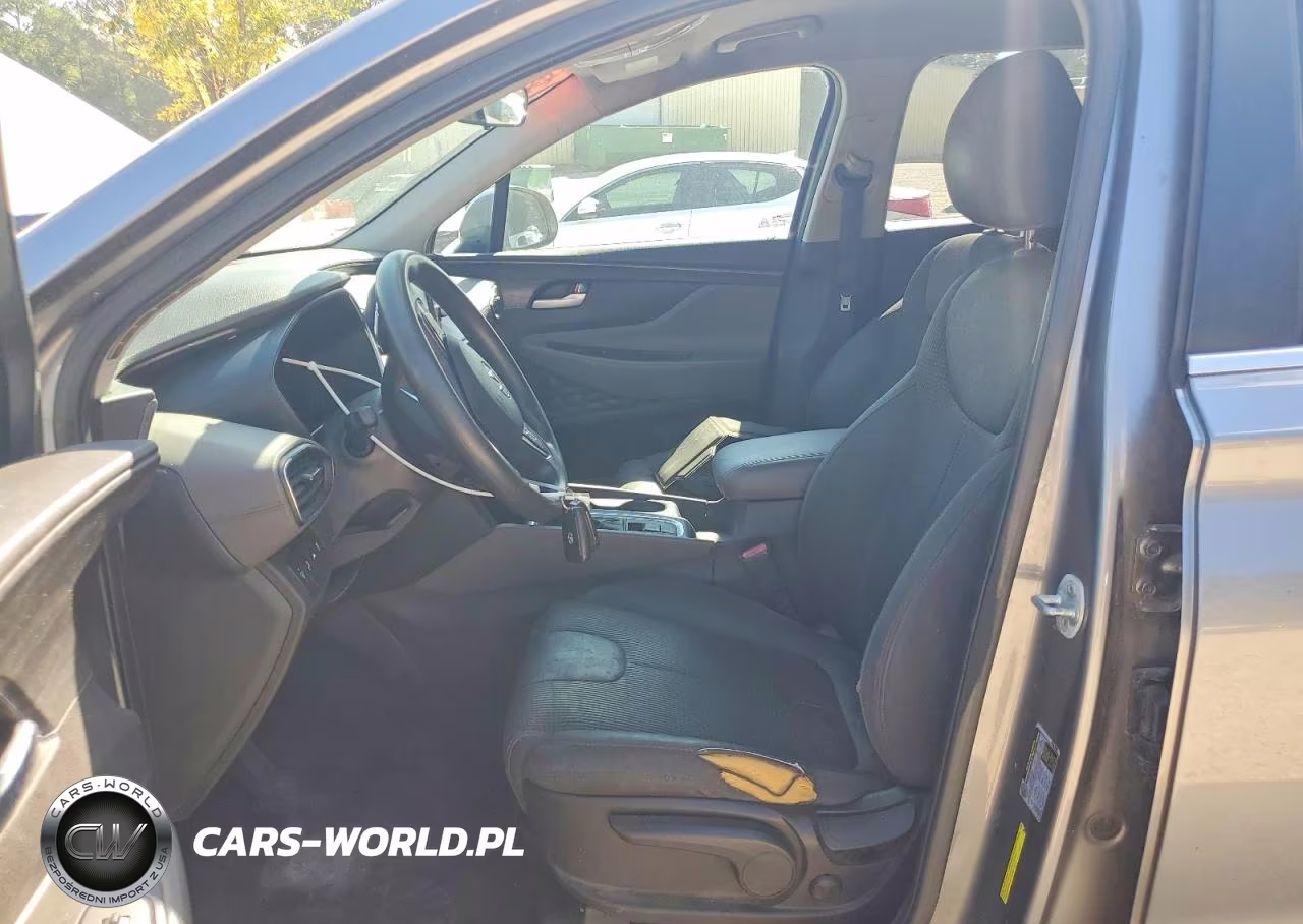 2019 Hyundai Santa Fe Se VIN:5NMS23AD1KH082569 - 7
