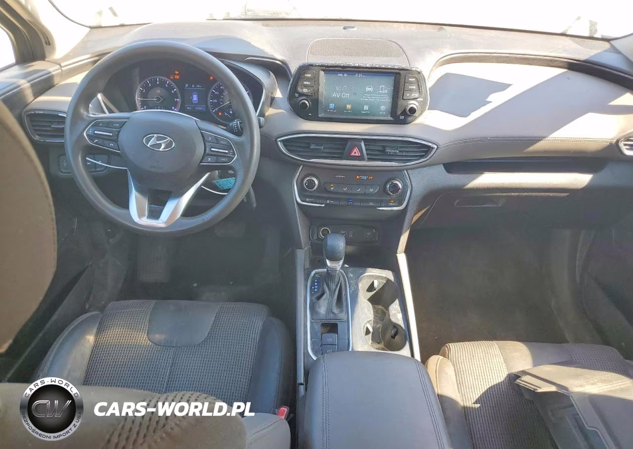 2019 Hyundai Santa Fe Se VIN:5NMS23AD1KH082569 - 8