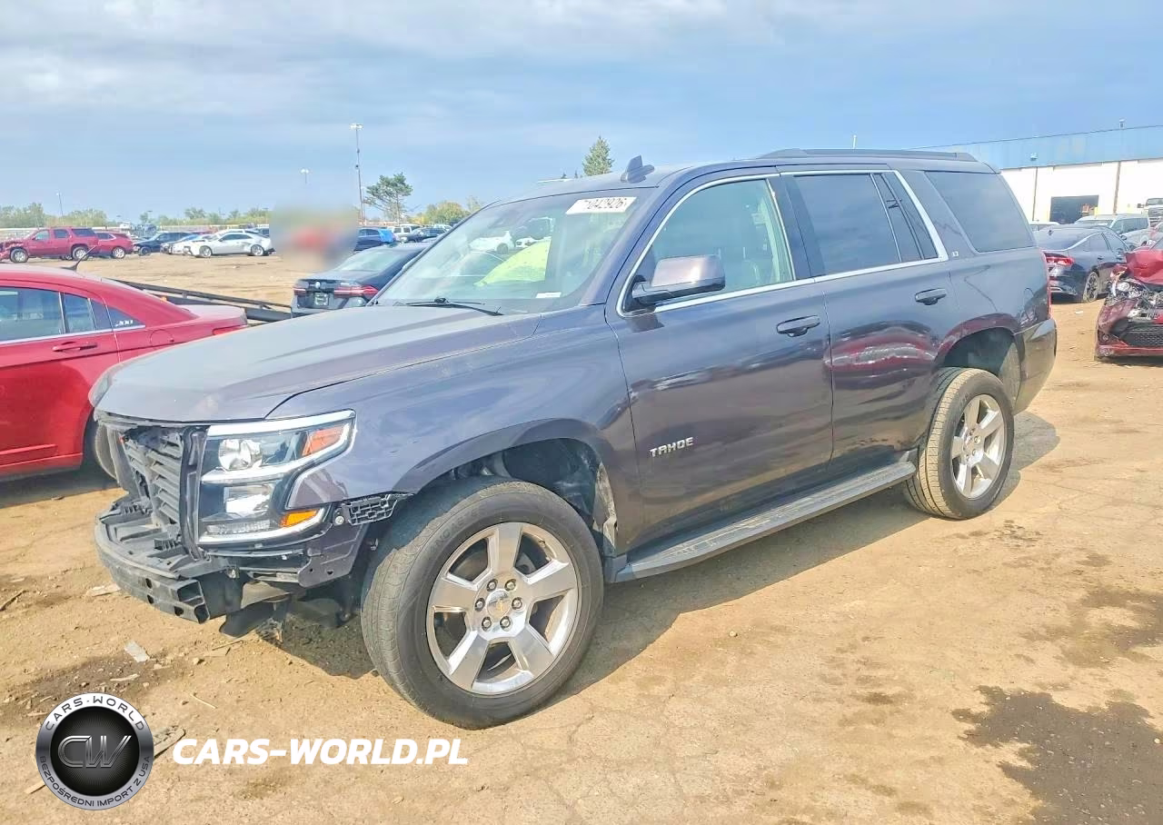 2017 Chevrolet Tahoe K1500 Lt VIN:1GNSKBKC3HR343552 - 1