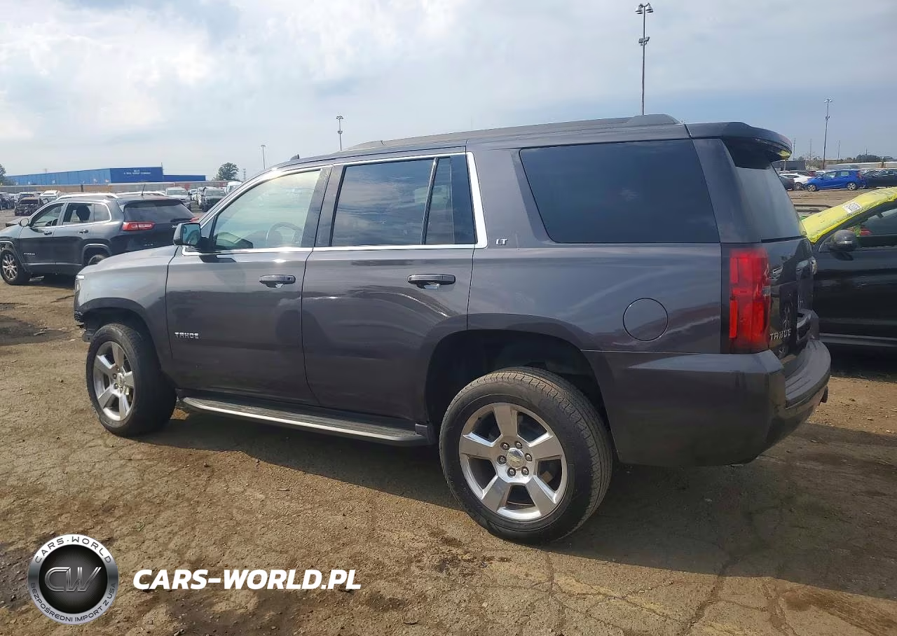 2017 Chevrolet Tahoe K1500 Lt VIN:1GNSKBKC3HR343552 - 2