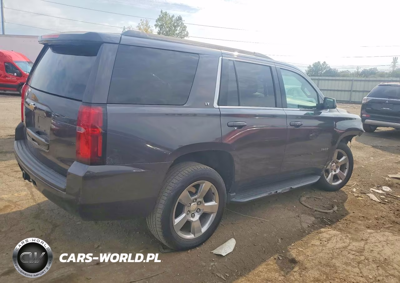 2017 Chevrolet Tahoe K1500 Lt VIN:1GNSKBKC3HR343552 - 3
