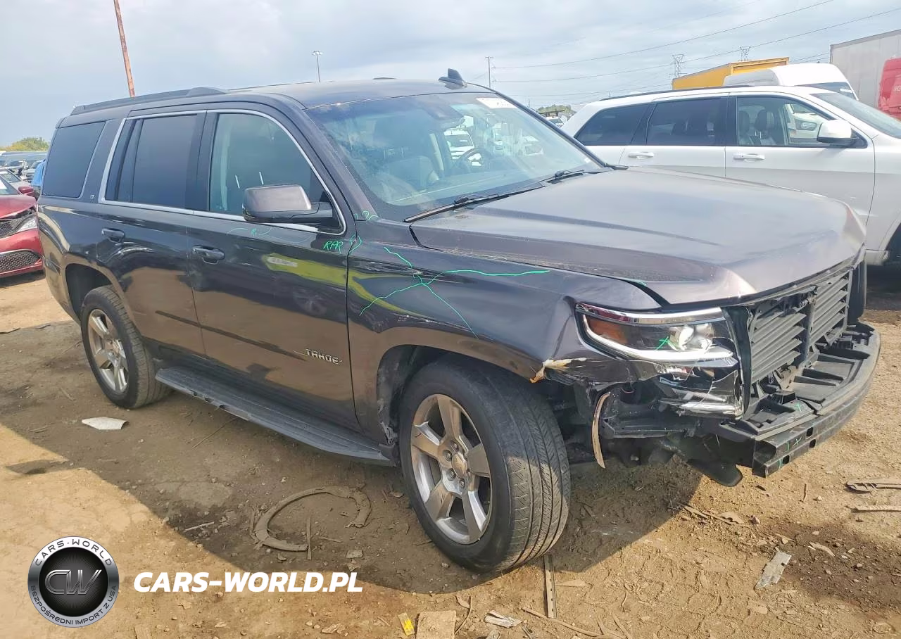 2017 Chevrolet Tahoe K1500 Lt VIN:1GNSKBKC3HR343552 - 4