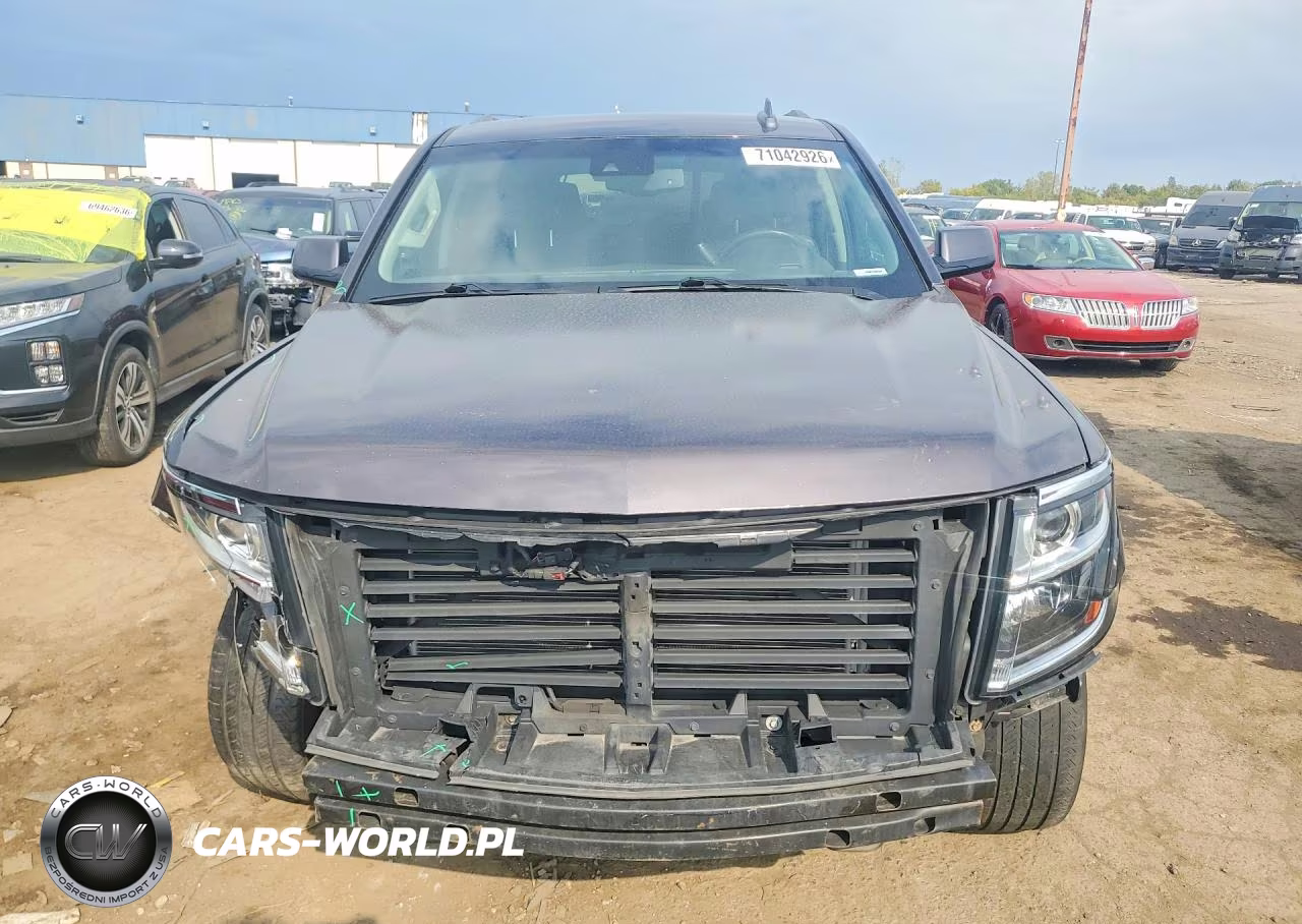 2017 Chevrolet Tahoe K1500 Lt VIN:1GNSKBKC3HR343552 - 5