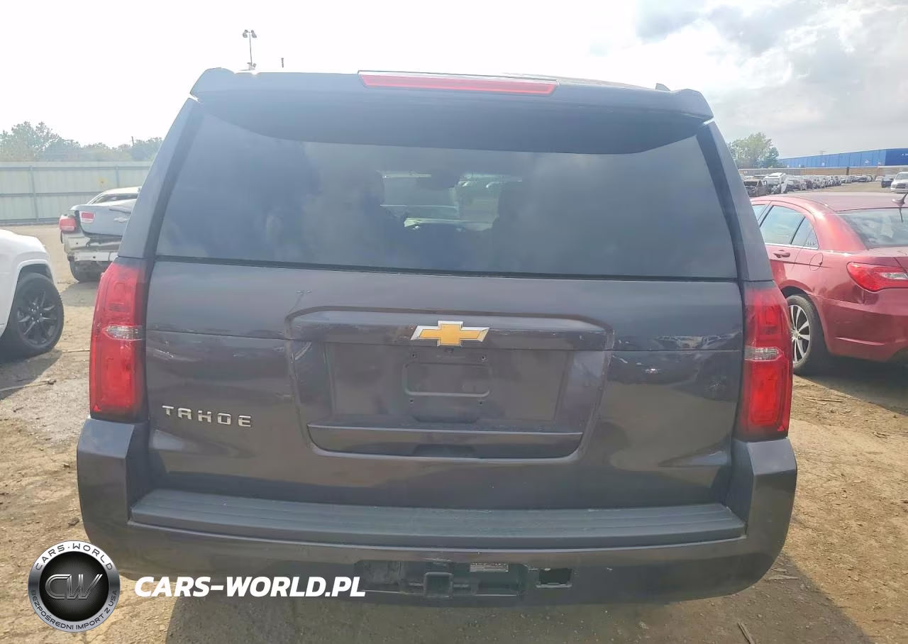 2017 Chevrolet Tahoe K1500 Lt VIN:1GNSKBKC3HR343552 - 6