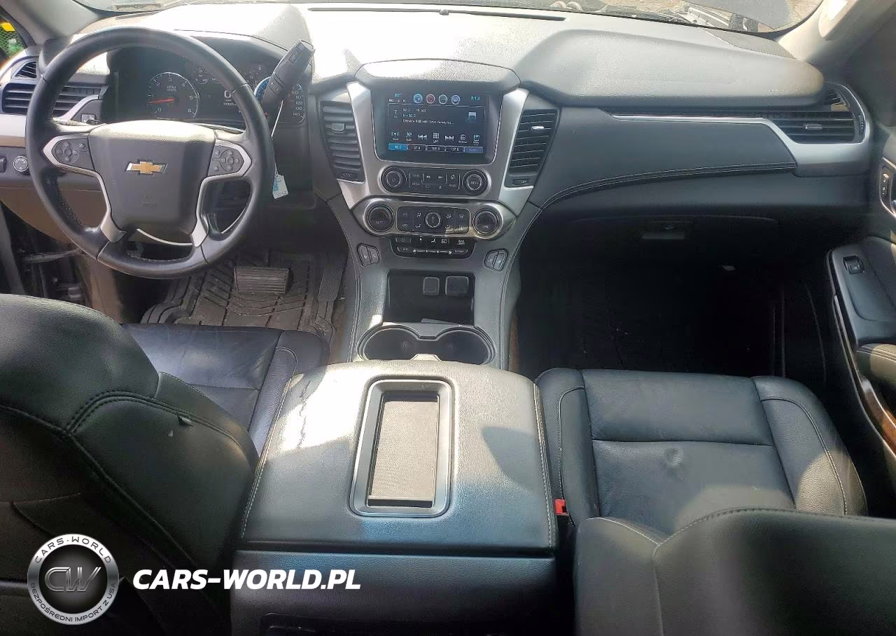 2017 Chevrolet Tahoe K1500 Lt VIN:1GNSKBKC3HR343552 - 8