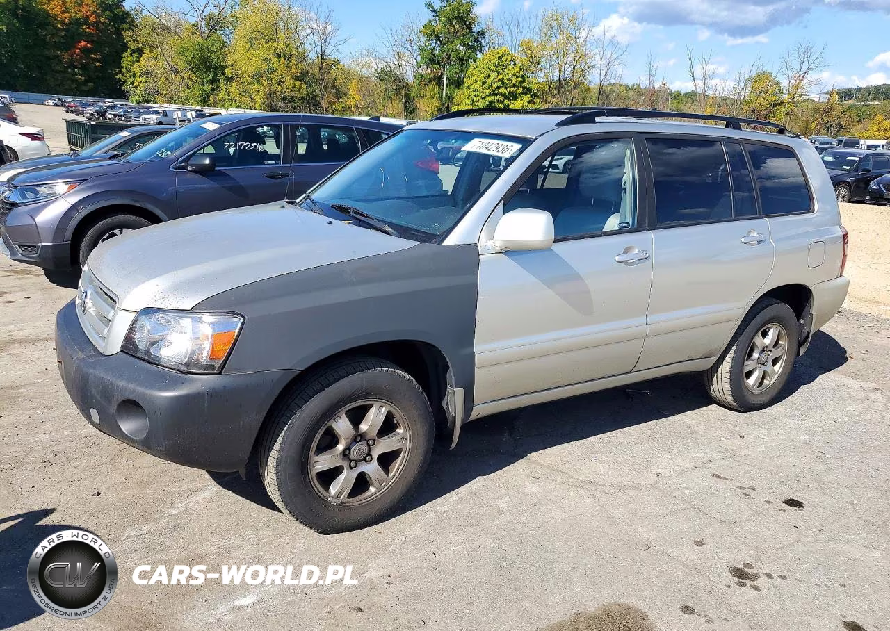 2005 Toyota Highlander Base – zdjęcie 1 z 13