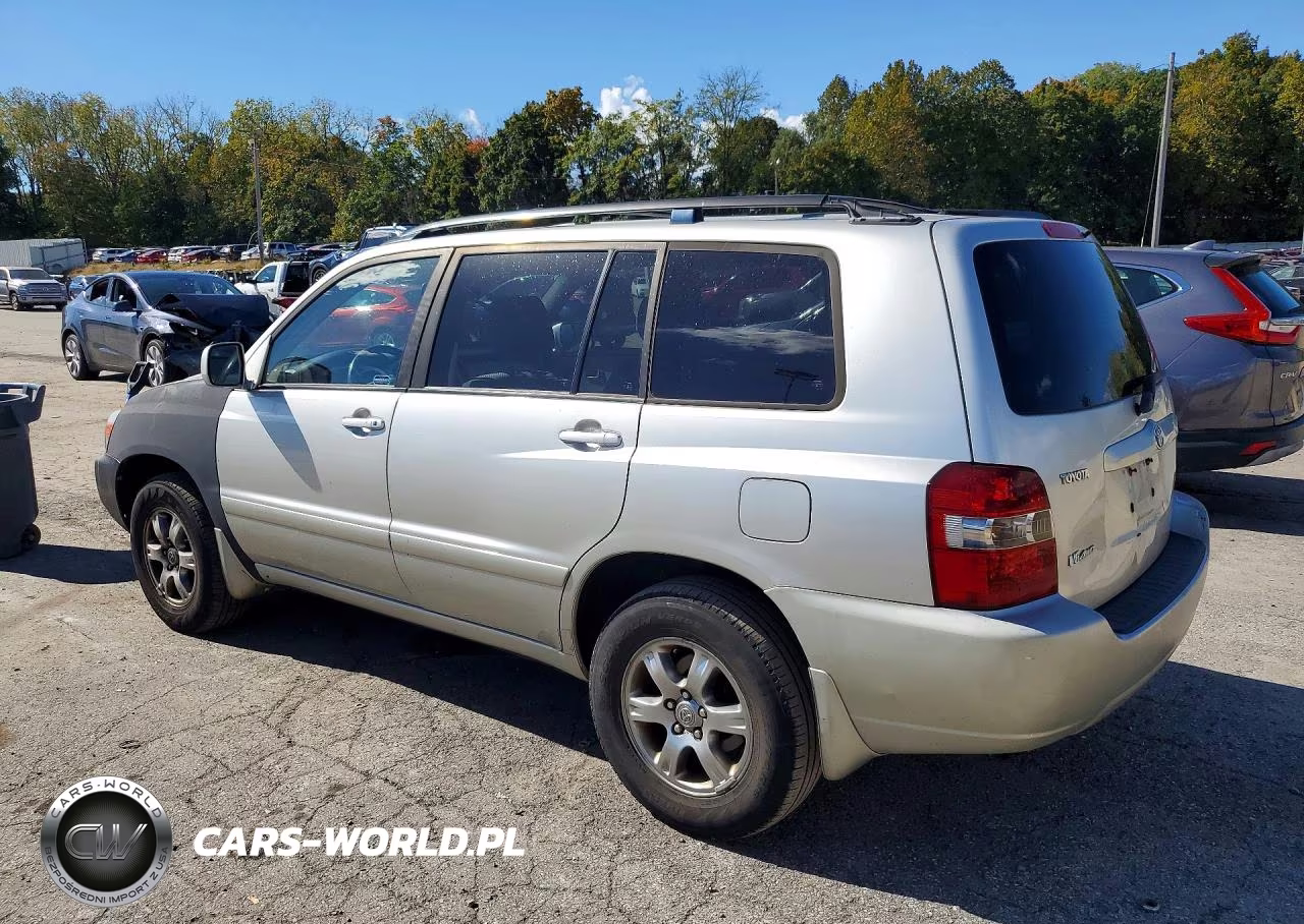 2005 Toyota Highlander Base VIN:JTEEP21A250087973 - 2