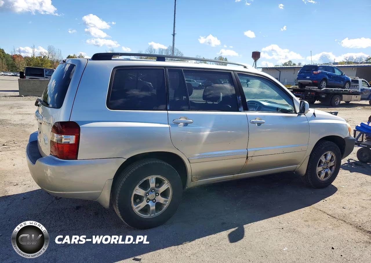 2005 Toyota Highlander Base VIN:JTEEP21A250087973 - 3