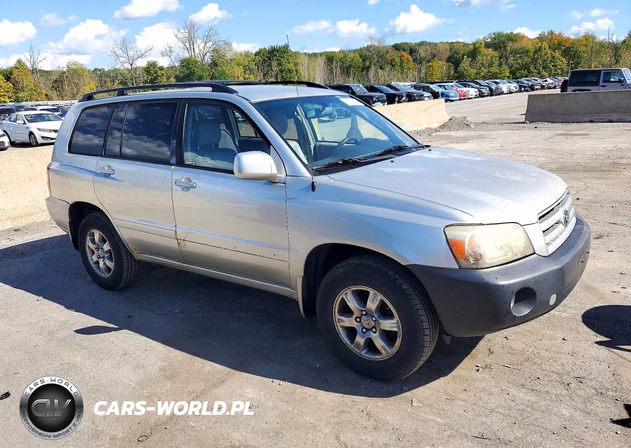 2005 Toyota Highlander Base VIN:JTEEP21A250087973 - 4