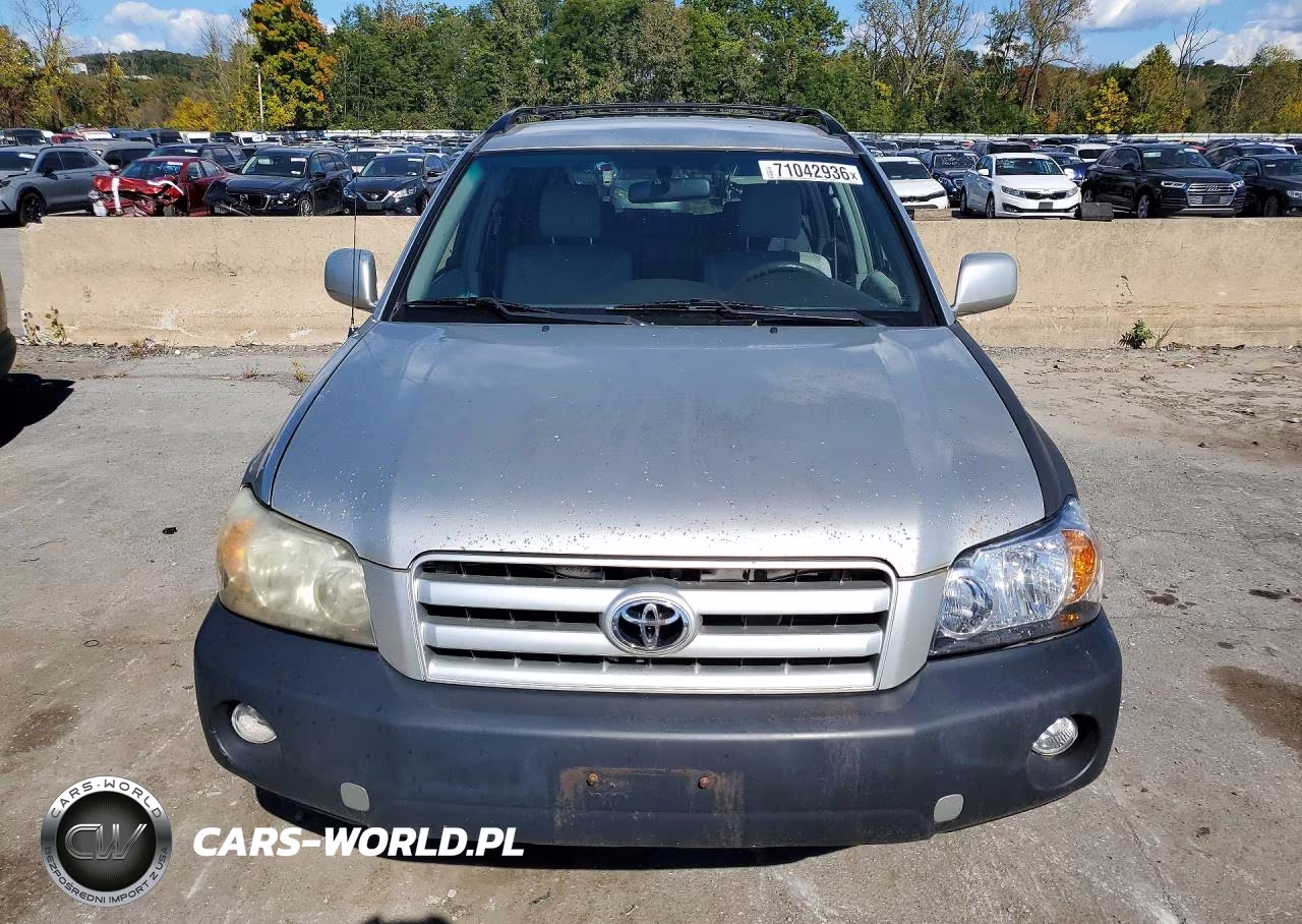 2005 Toyota Highlander Base VIN:JTEEP21A250087973 - 5